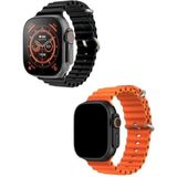 Hsc Bilişim Tam Ekran Bt Çağrı Özellikli Akıllı Saat - 35 - 48 mm - Dijital