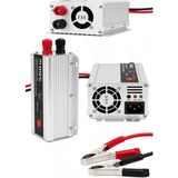 Hsc Bilişim Taşınabilir 500W 12V Dc 220V Ac Inverter USB Çıkışlı Fanlı Akü Dönüştürücü Araç Karavan - 001-Renkli