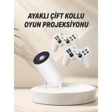 Hsc Bilişim Taşınabilir Android Projeksiyon Ayaklı Çift Kollu 4K Çözünürlüklü Sinema Projeksiyonu - 0 - Siyah