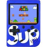 Hsc Bilişim Taşınabilir Mini Atari Oyun Konsolu 400 Oyunlu Mavi Renk Bluetooth Yok - Elektronik
