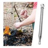 Hsc Bilişim Teleskopik Ateş Başlatıcı Outdoor Üfleme Borusu 63 cm BX40 - 001-Renkli