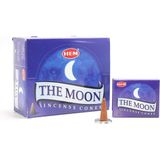 Hsc Bilişim The Moon Aromalı Konik Tütsü - 001-Renkli