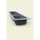 Hsc Bilişim Tify Mutfak Çekmece Içi Modüler Iki Bölmeli Kaşıklık 11CMX48CM(BOYDAN 4cm Kesilebilir) - 001-Renkli