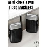 Hsc bilişim Tıraş Makinesi Mini Sinek Kaydı Şarjlı Taşınabilir Paslanmaz Çelik tknUCZHK3150TIRAŞM2