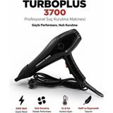 Hsc Bilişim Turboplus 3700 W Prfesyonel Kuaför Fön Makinesi Saç Kurutma Makinesi Ac Motor, Soğuk Hava