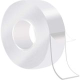 Hsc Bilişim Ultra Güçlü Çift Taraflı 2 mt x 3 cm Çift Taraflı Nano Bant (4172) - 001-Renkli