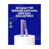 Hsc bilişim Usb Şarjlı Kablosuz Saç Düzleştirici – Hızlı Ve Pratik