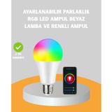 Hsc bilişim Uzaktan Kumandalı Akıllı LED Ampul, Enerji Tasarruflu tknXUCZRGBLAMBAAAA-1