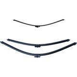 Hsc Bilişim VASS41 Ön Cam Arka Cam Silecek Seti Takımı Vw Caddy ile Uyumlu 2004-2005 - Renkli