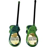 Hsc Bilişim Walkie Talkie Asker Temalı Telsiz Seti - 001-Renkli