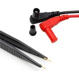 Hsc Bilişim Wellhise WL0010 Smd Prob Kıskaçlı Smd Prob Smd Test Probu Direnç Kapasite Bobin Diyot Multimetre Pr