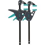Hsc Bilişim Wolfcraft Mini Tek Elle Kullanılabilen Kelepçe 40 – 110 mm 3455100 – Küçük Iş Parçalarının Hassas Ş
