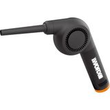 Hsc Bilişim Worx Mini Fan V (20 V Max) Makerx WX747.9, Powershare, Fırçasız Motor, Sulu Boya Kabarcıklı B