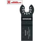 Hsc Bilişim Worx WA4987 Çok Amaçlı Raspalama Makinası Için 28X40MM Ahşap, Fiberglas, Pvc Universal Kesme Bıçağı