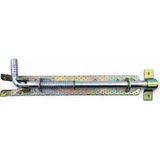 Hsc Bilişim Yaylı Ferforje Mavzer Sürgü 35X300MM Kapı Pencere Kilidi Dayanıklı Metal Güvenlik Sürgüsü - 001-Renkli