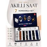 Hsc Bilişim Yeni Model Akıllı Saat Bluetooth Bağlantılı Nfc ve Gps Uyumlu - 0-Kahverengi - 35 - 48 mm