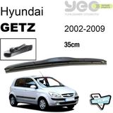 Hsc Bilişim Yeo Hyundai Getz Arka Silecek - Renkli