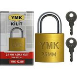 Hsc Bilişim Yuma Ymk Asma Kilit, Sağlam Döküm Gövdeli, Yedek Anahtarlı, Yüksek Güvenlikli, Paslanmaz Çelik Kulp - 001-Renkli