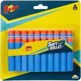 Hsc Bilişim Zapp 20'li Yedek Sünger Dart - 01 - Mavi