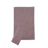 Hsc bilişim Zefir Desen Sofra Bezi Masa Örtüsü 170 X 170 Cm Bordo