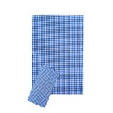 Hsc bilişim Zefir Desen Sofra Bezi Masa Örtüsü 170 X 170 Cm Mavi