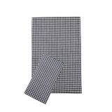 Hsc bilişim Zefir Desen Sofra Bezi Masa Örtüsü 170 X 170 Cm Siyah