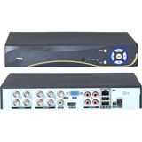 Hsc Bilişim Ztech ZR-7008T H265+ 5mp-N 4ses Vout 8kanal Ahd Dvr Kayıt Cihazı - Çok Renkli
