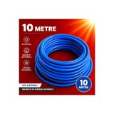 hsc su arıtma cihazı için renkli hortum 10 metre ( mavi )