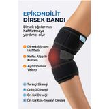 HSDSİLİKON Epikondilit Dirseklik, Sporcu Dirsekliği, Tenisçi Dirsekliği