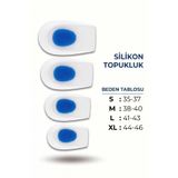 HSDSİLİKON Tam Ortopedik Anatomik Silikon Ayakkabı Topukluk, Topuk Dikeni Topukluğu