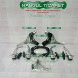 HSGL BİSİKLET ALUMİNYUM FREN TAKIMI KOMPLE SET
