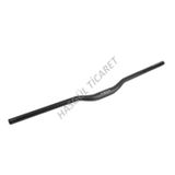 Hsgl Bisiklet Alüminyum Gidon Siyah 720mm Uzunluğunda 31.8 Boğaz Kalınlığı Gdn209