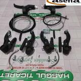 HSGL BİSİKLET FREN TAKIM PLASTİK KOMPLE SET