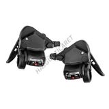 Hsgl Bisiklet Microshıft Ts-38-8 3x8 Vites Kolu Shimano Mod
