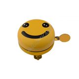 Hsgl Bisiklet Sarı Yüksek Sesli Metal Emoji ) Gülümse Yüz Zil Bisiklet Aksesuar İkaz Zil147