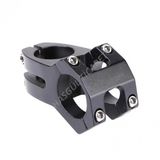 Hsgl Bisiklet Siyah Alüminyum Gidon Boğazı 30 Mm 31.8-28.6 Bisiklet Gidon Boğazı Siyah