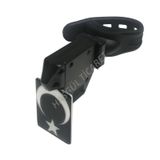 Hsgl Bisiklet Stop Lambası Ay Yıldızlı USB Şarjlı Arka Işık Led