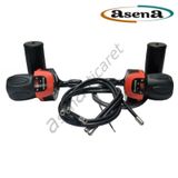 HSGL BİSİKLET VİTES KOLU GÖSTERGELİ