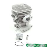 Hsgl Budama Motorlu Testere 25 Cc 2500 34mm Silindir Piston Takım