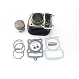Hsgl CG 125 15 perno 56.5 mm Silver Silindir ATG Piston 51015 Sekman Motorsiklet Conta Takımı