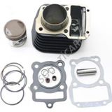 Hsgl CG 150 13 Perno 62 mm Silver Silindir ATG Motorsiklet Sekman Conta Takımı