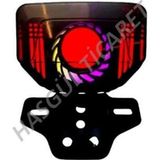 Hsgl Cg Angel Model Sinyalli Arka Komple Cg Arka Far Kımızı
