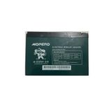 Hsgl Elektrikli Bisiklet Şarj Edilebilir Jelli Akü Batarya12v 24Ah /2Hr 6-Dzm-24 Monero