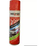 Hsgl Helper Torpido Temizleme Bakım ve Parfüm Spreyi 220 ml Parlak Görünüm Toz Tutmaz Etki Hoş Koku - Gri - Siyah