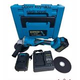 Hsgl Hkt521 Akülü Şarjlı Spiral Taşlama 125Mm 21V 3000Mah 2 Pilli Set