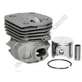 HSGL Husqvarna 353 Uyumlu 45 mm Silindir Piston Seti Motorlu Testere Yedek Parça