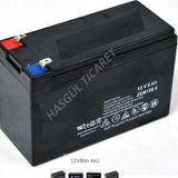 Hsgl Ilaçlama Makinası Aküsü 12V8AH /20HR Şarj Edilebilir Akü 6-Fmd-8