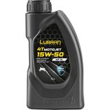 Hsgl Lubran 4t Motojet 15W-50 15X1 Lt Motosiklet Yağı Yüksek Performanslı 4 Zaman Motor Yağı 15 Lt - Gri - Siyah