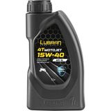 Hsgl Lubran Motojet 4t 15W-40 Motosiklet Motor Yağı 1 Litre - Gri - Siyah
