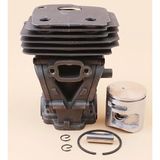 HSGL Motorlu Testere Husqvarna 435 440 Uyumlu 41mm Silindir Piston Seti Kaliteli Muadil Yedek Parça